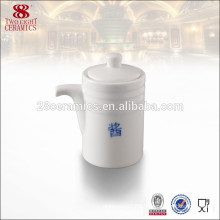 Royal bone china dinnerware sauce pot dinner set from Chaozhou factory